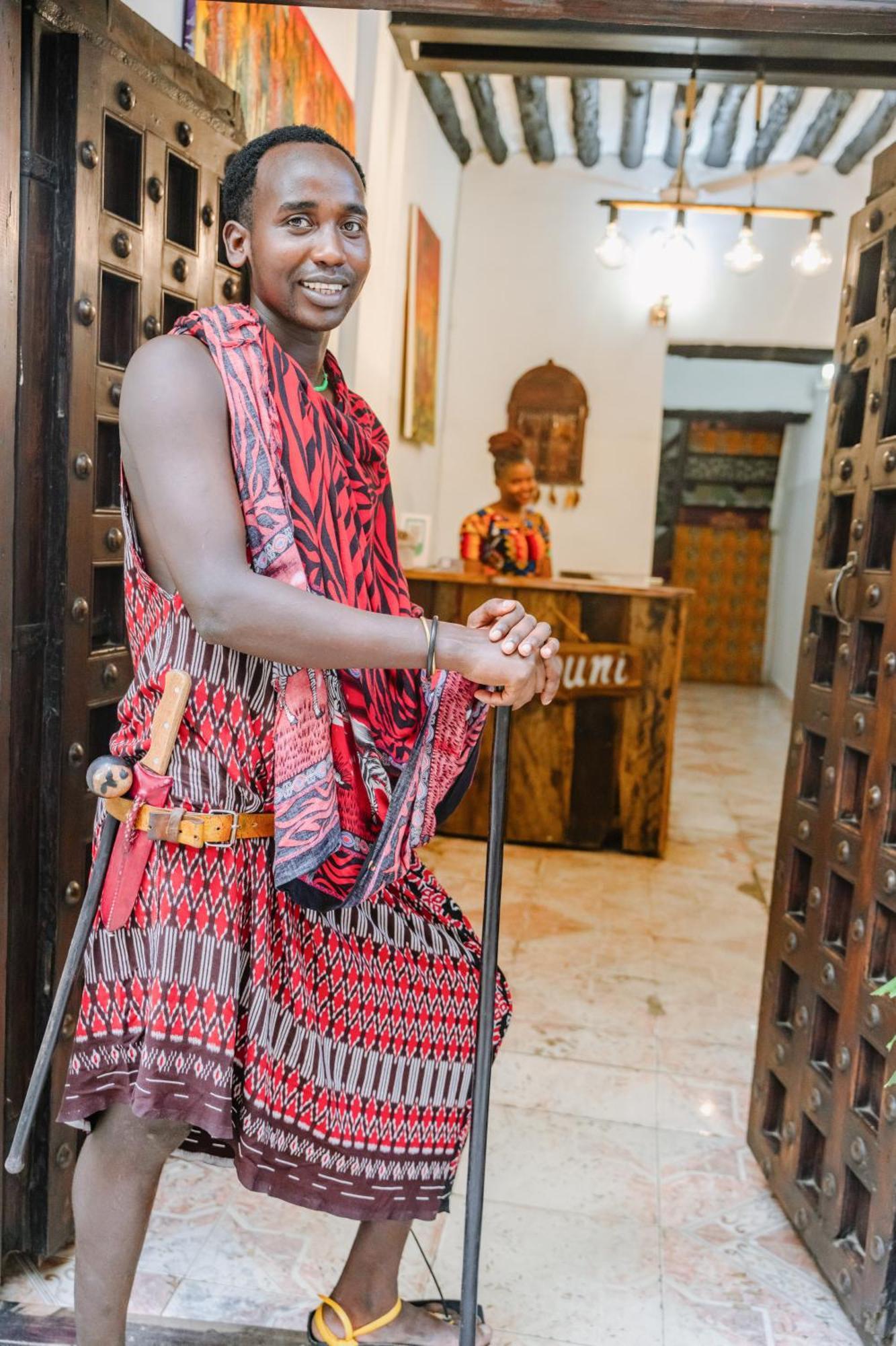 Shoki Shoki Guest House Zanzibar المظهر الخارجي الصورة