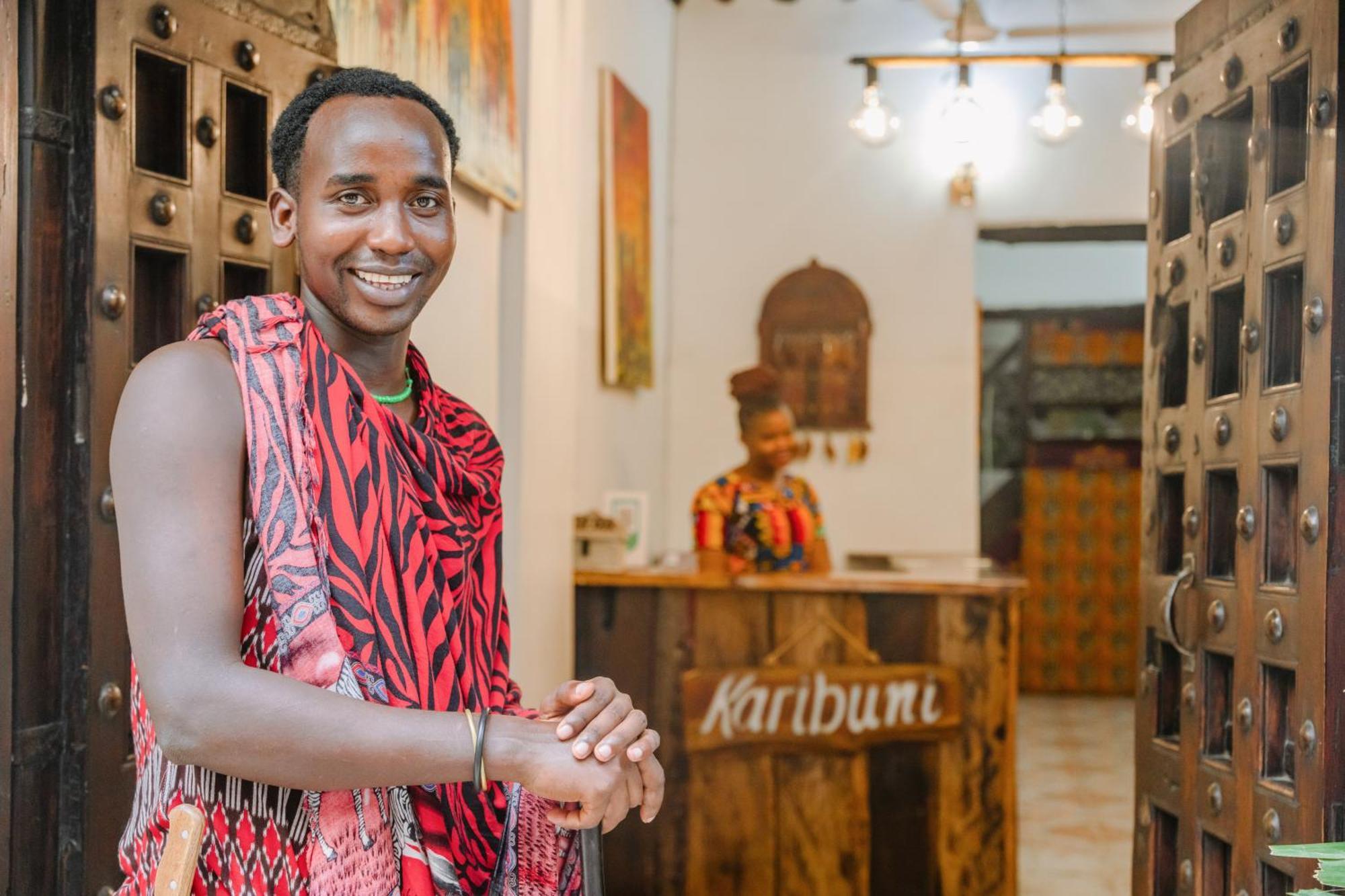 Shoki Shoki Guest House Zanzibar المظهر الخارجي الصورة